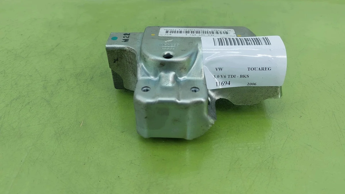 Blocco piantone VW Touareg I 4E0905852E image 4