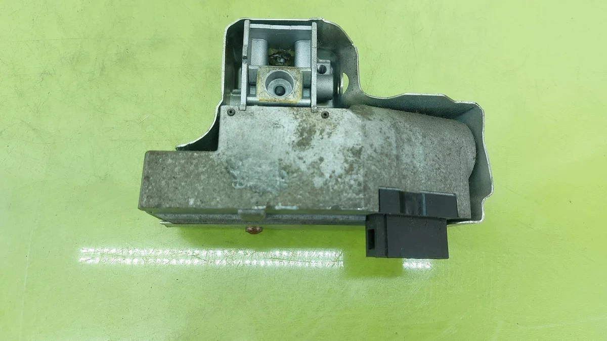 Blocco piantone VW Touareg I 4E0905852E image 6