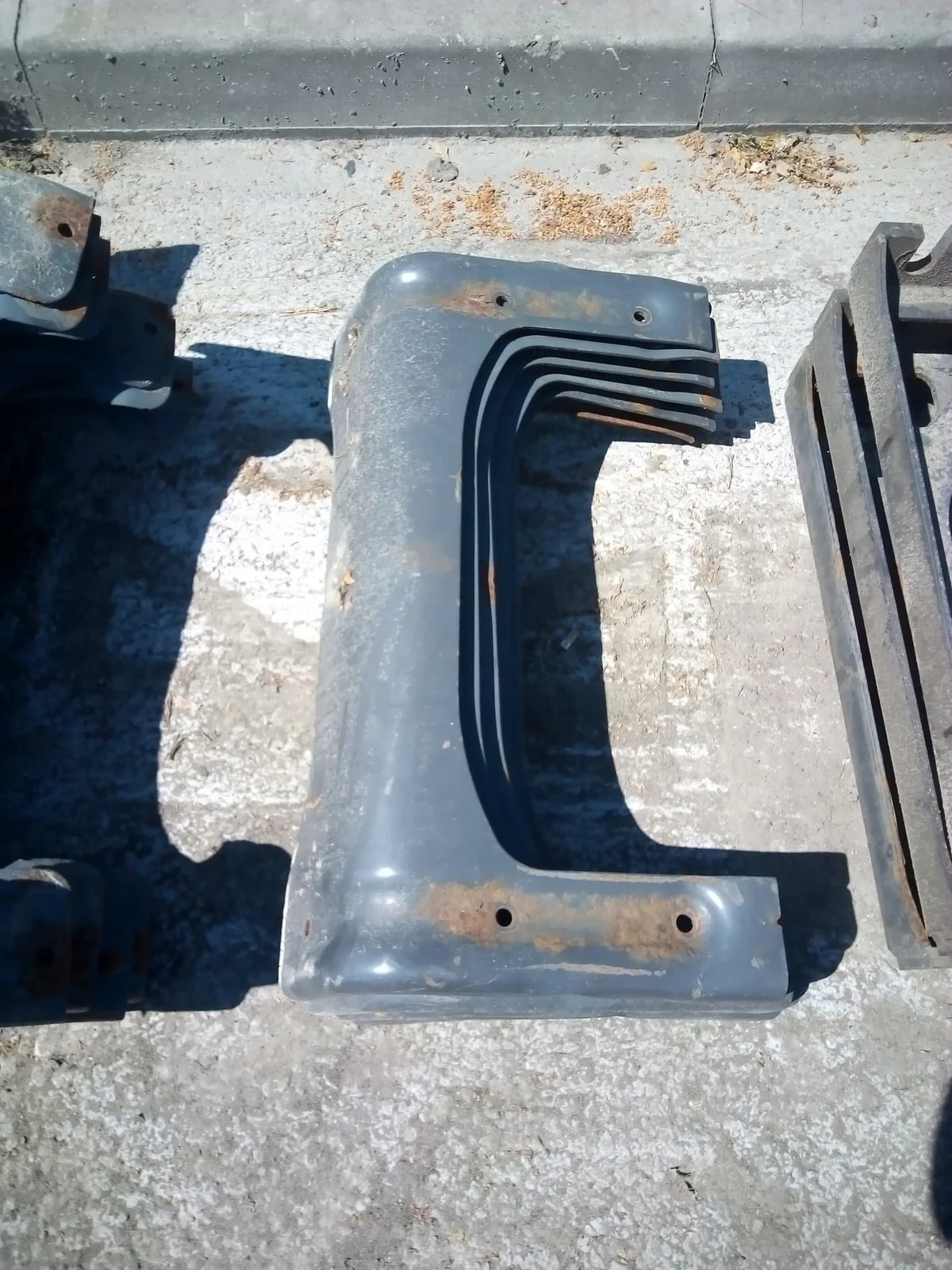 Final de Marco Scania R P G -2010 OEM 1385996