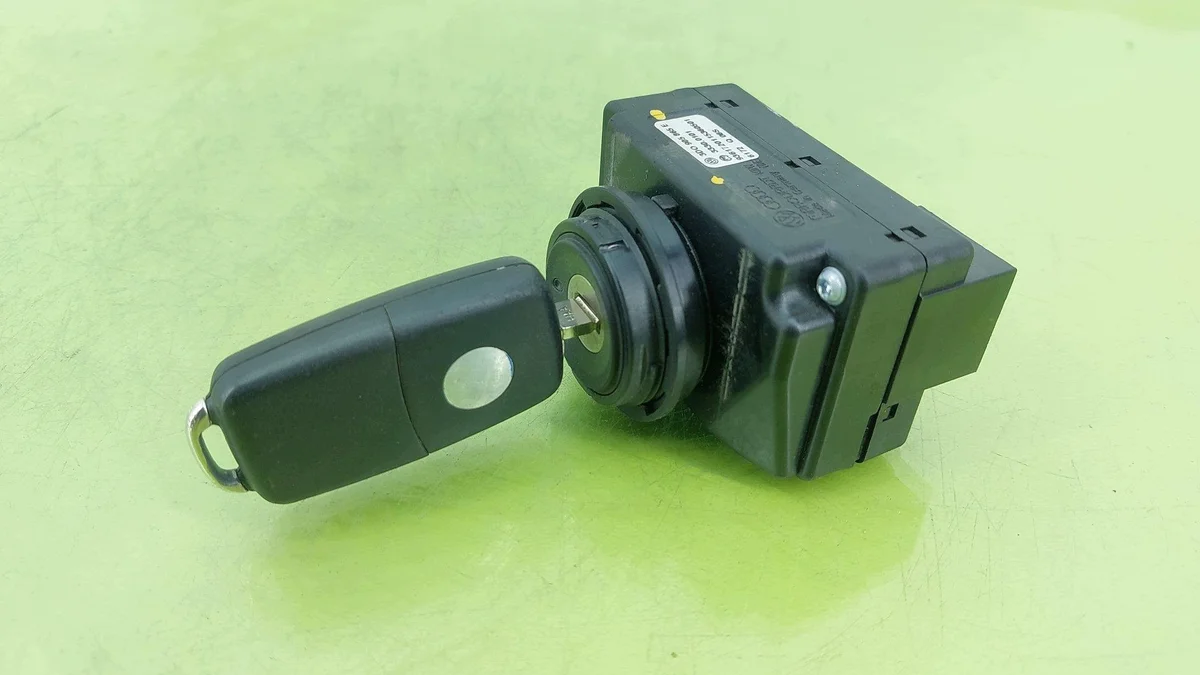 Blocchetto accensione VW Touareg 3D0905865E