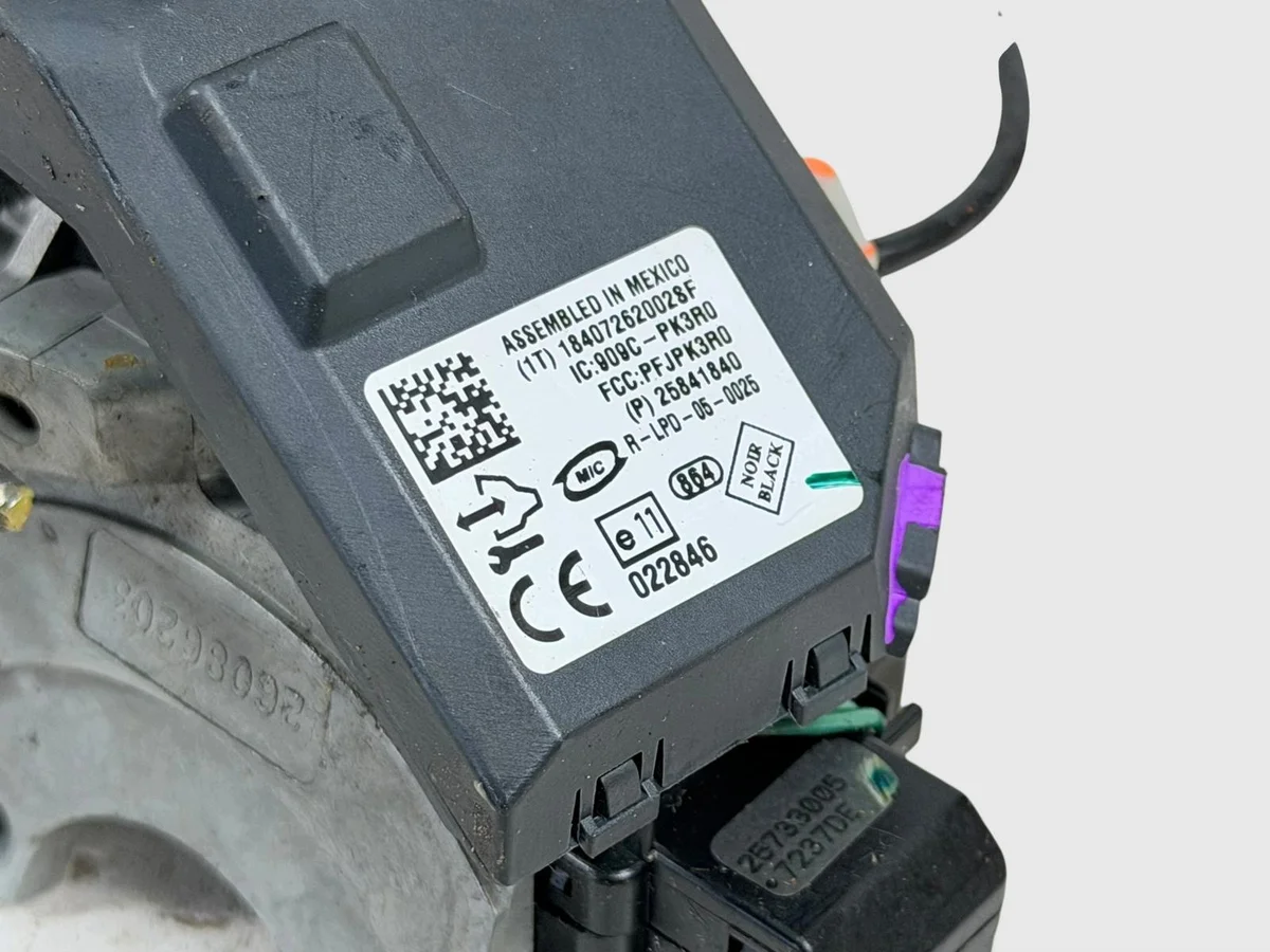 GMC Yukon Sierra 07-14 Modulo Immobilizer image 7