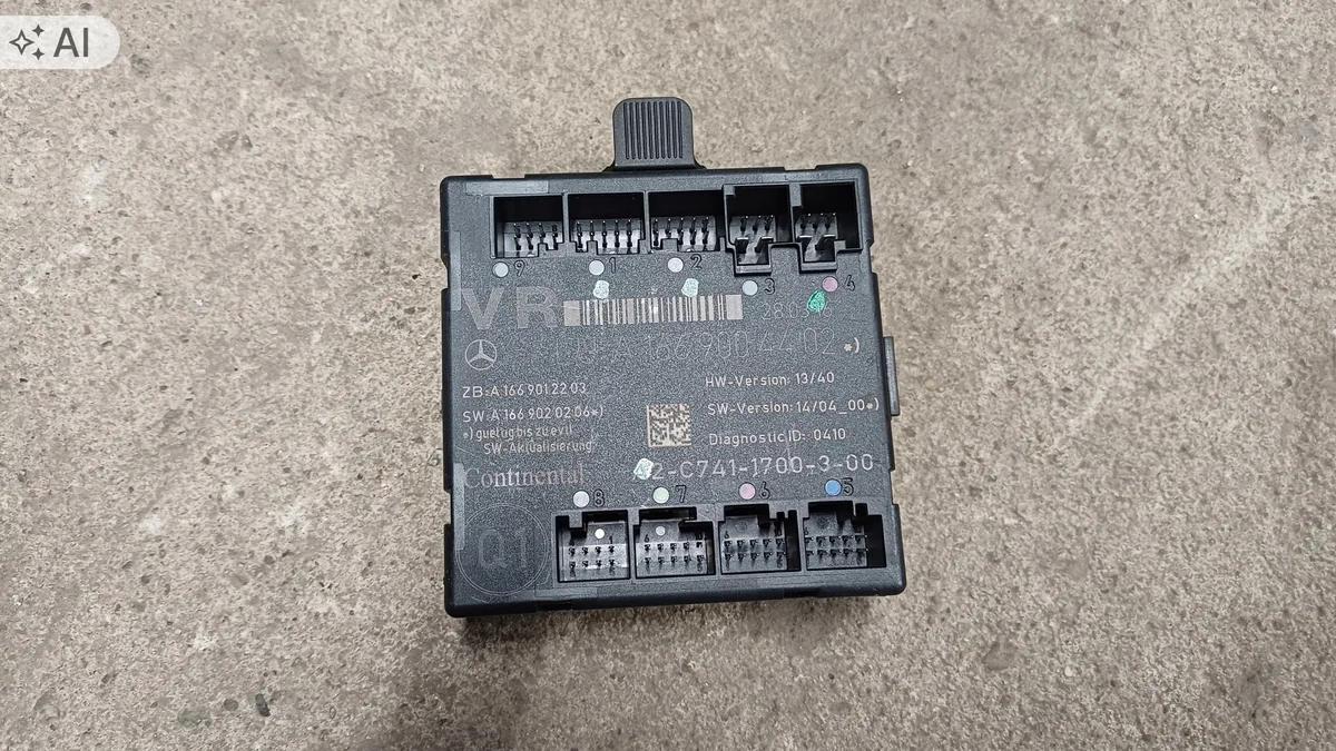 Infiniti QX30 Module Deur Rechts Voor