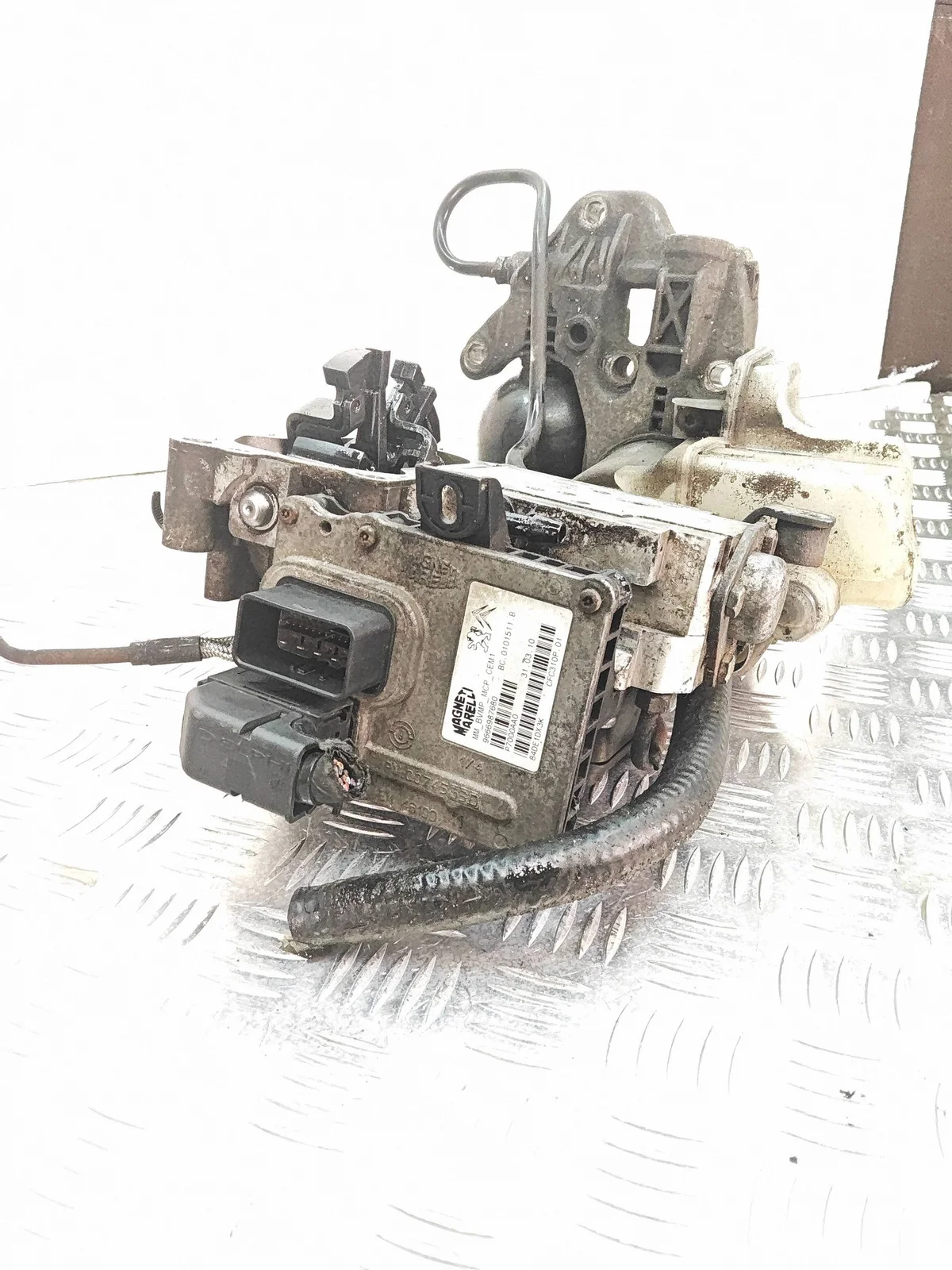Boîtier de commande boîte auto Citroën C4 9666987680 image 3
