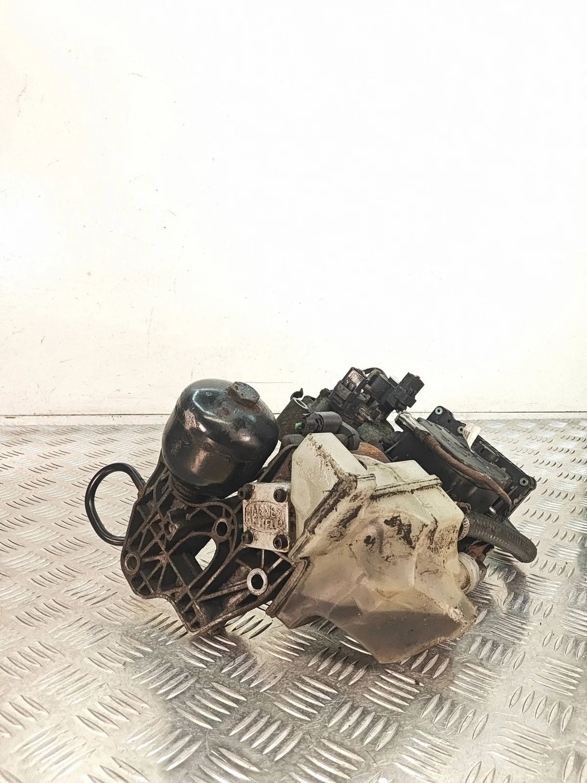 Boîtier de commande boîte auto Citroën C4 9666987680 image 4