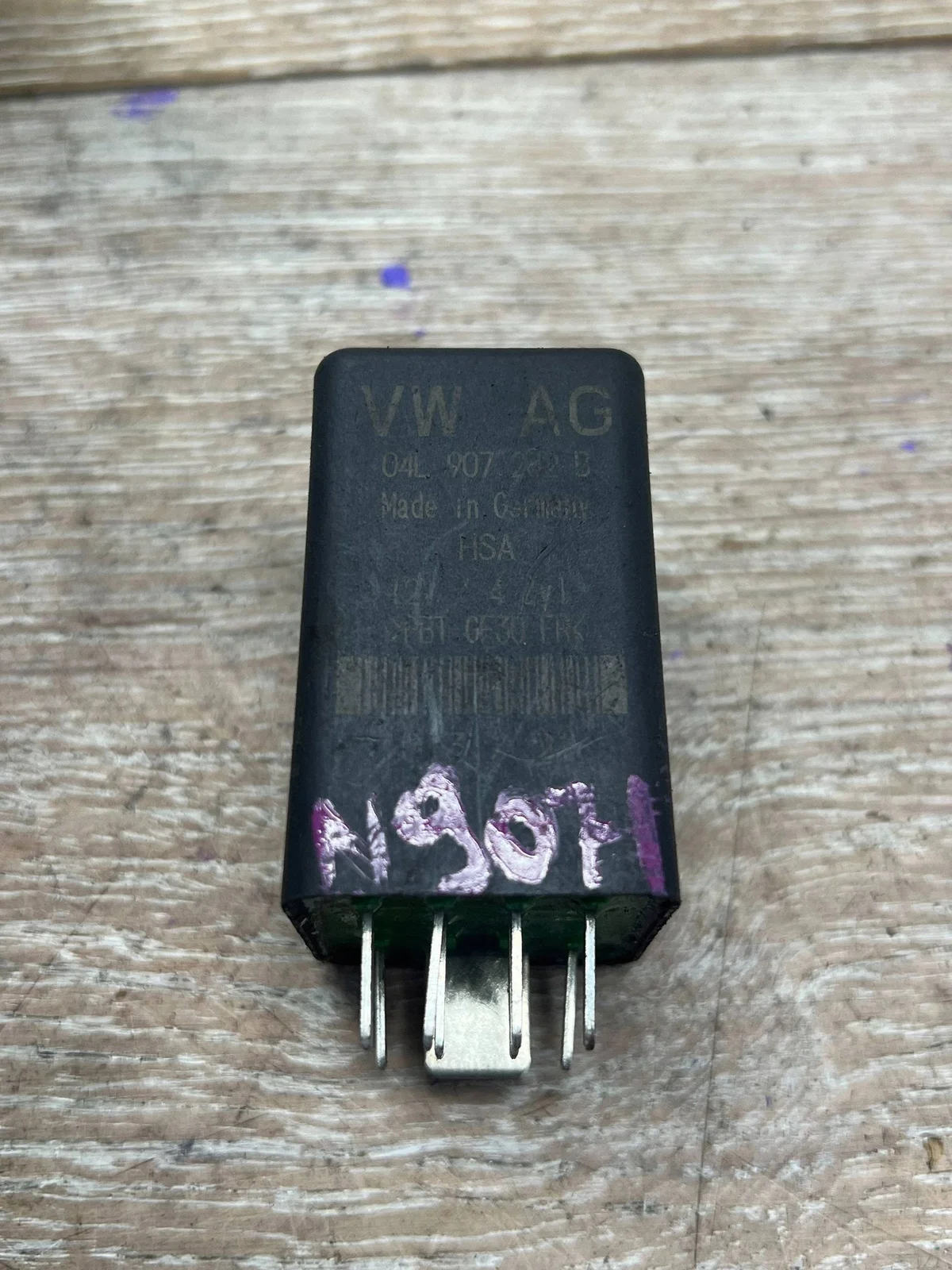 Audi A3 S3 8V 04L907282 - Sterownik