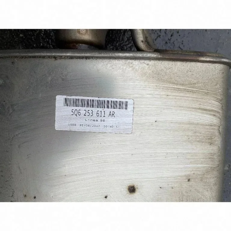 Silencieux SEAT LEON 5F1 5Q6253611 image 5