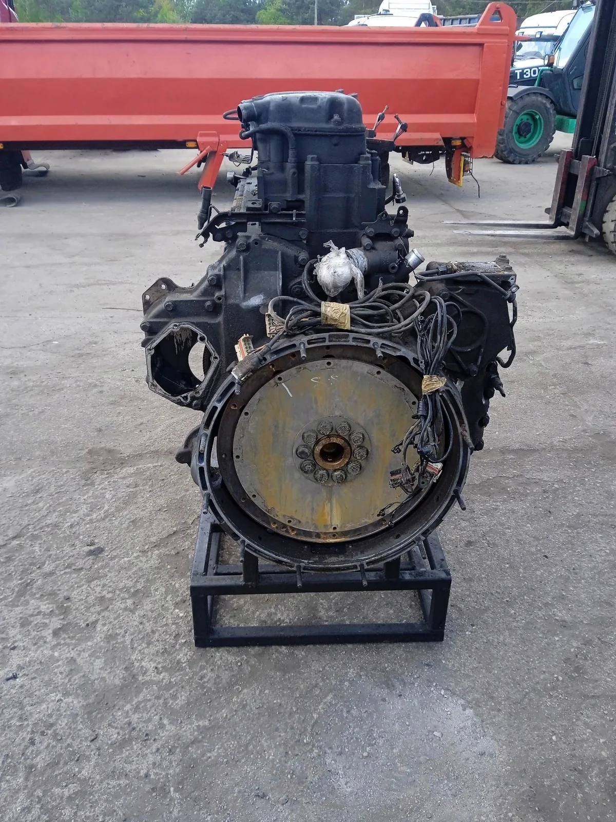 Motor SCANIA R P G XPI DC 936 280 gebraucht image 3