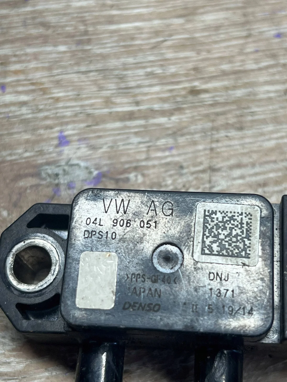 Sensore MAP Skoda Fabia Octavia 04L906051 image 3