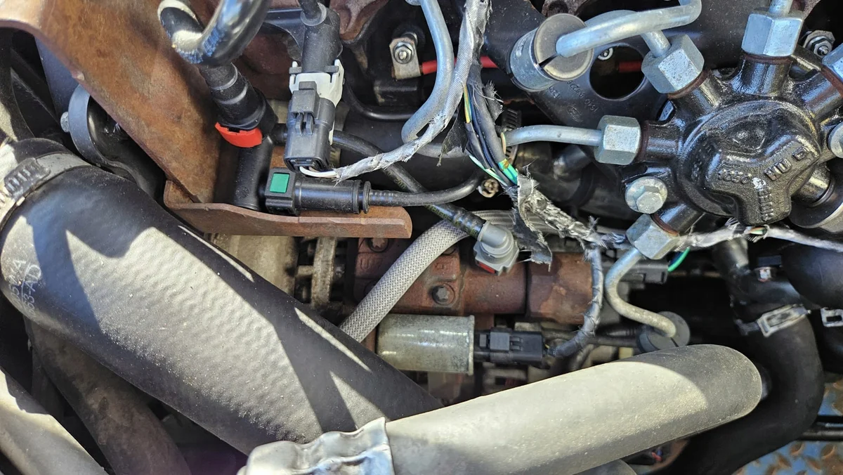 Bomba Injetora Ford C-Max 1.8 TDCI 2007 Usada