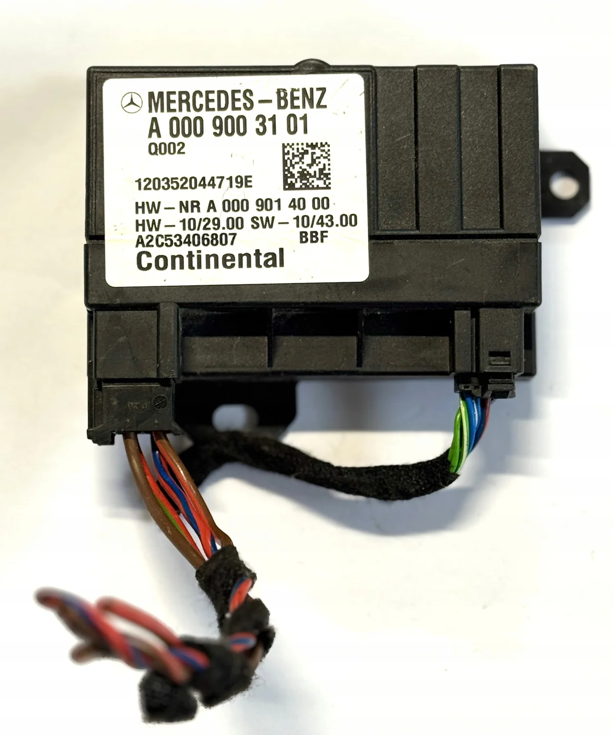 Module pompe carburant Mercedes-Benz 0009003101