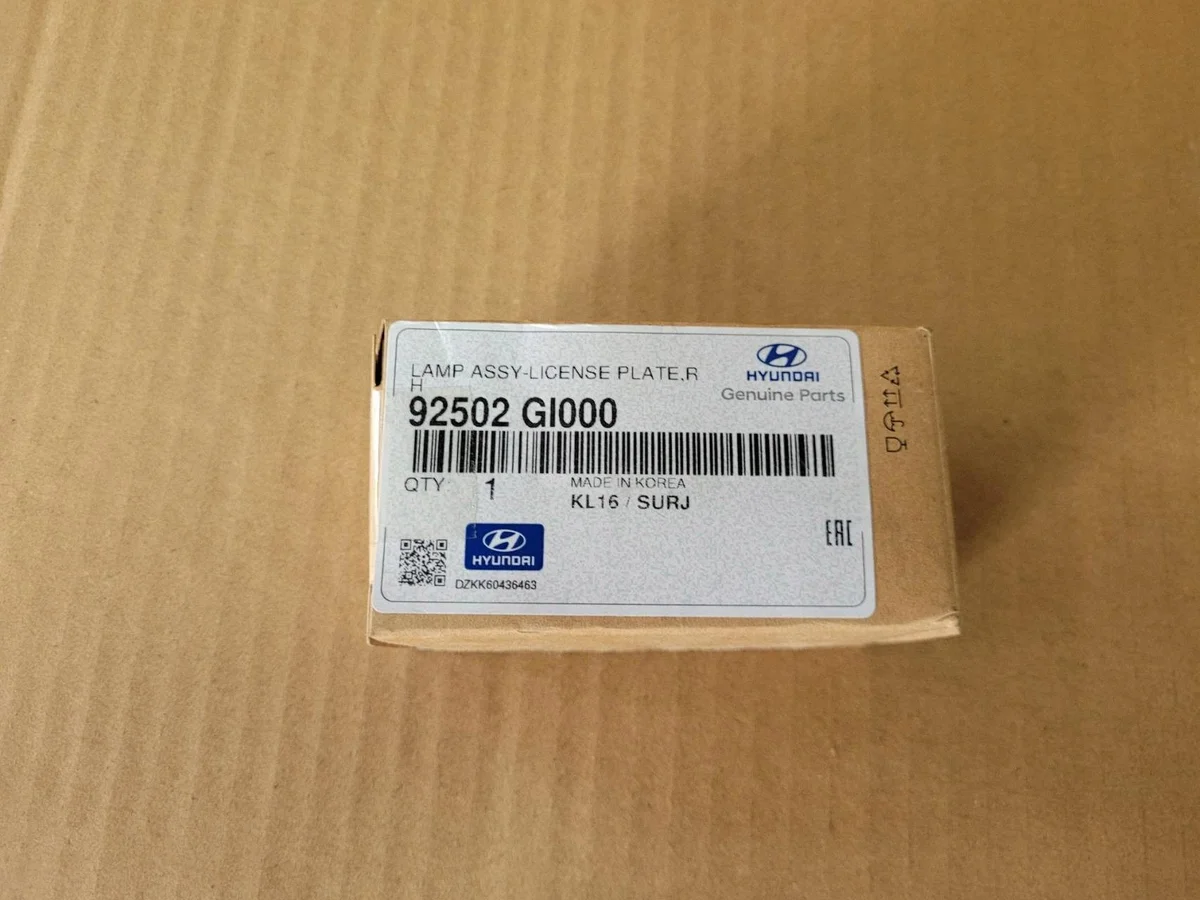 Kentekenplaatverlichting KIA EV6 Gebruikt