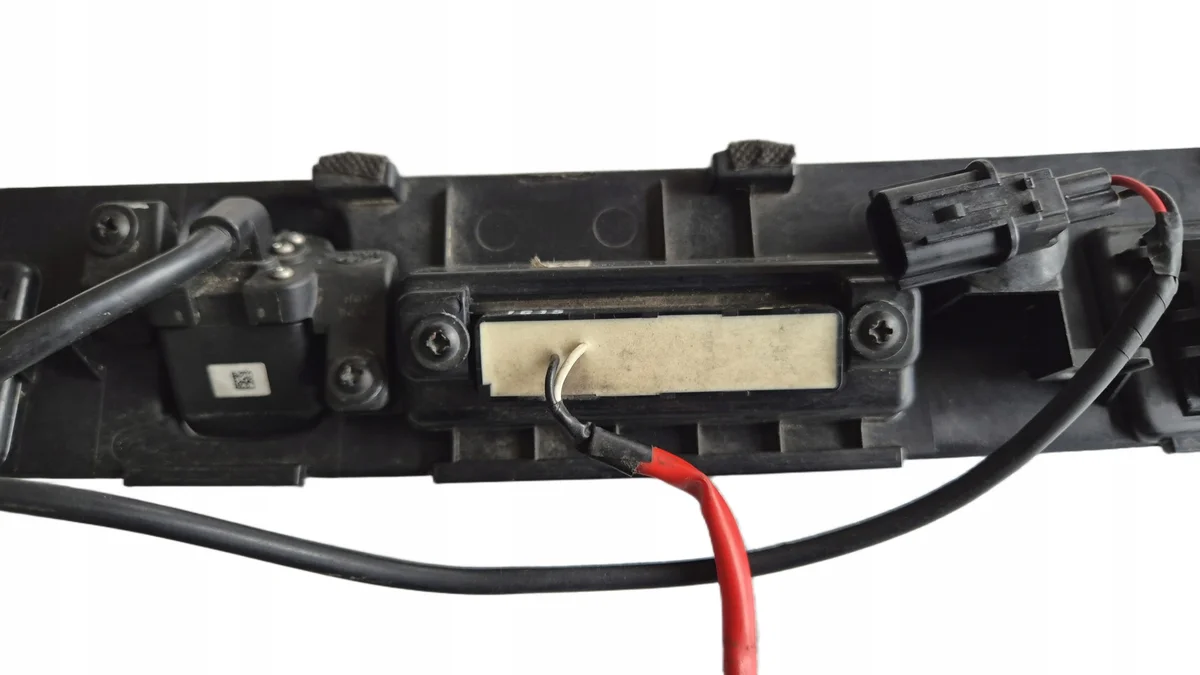Kia Ceed III Kentekenverlichting Camera Gebruikt image 10
