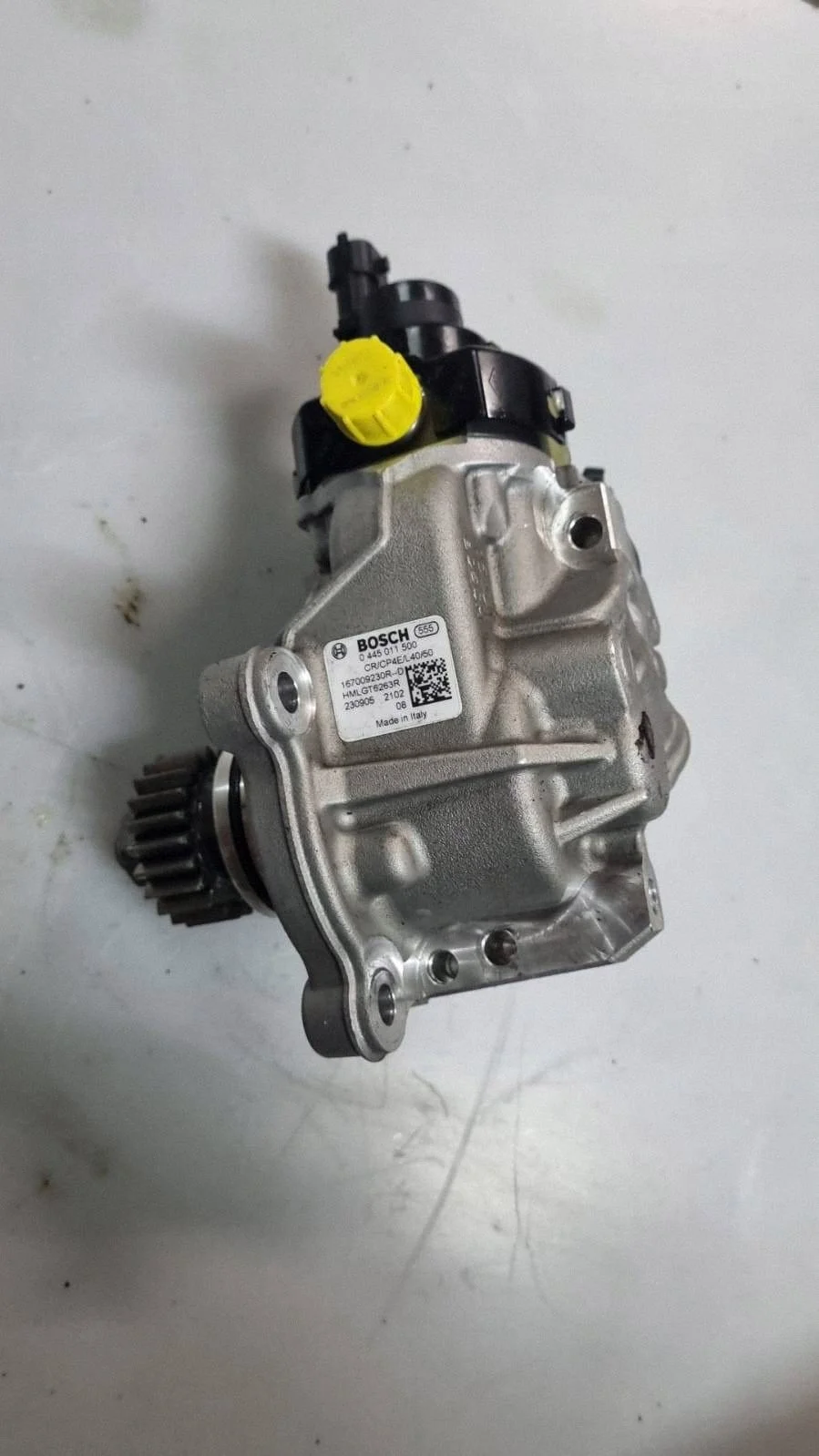 Fuel Injection Pump Renault Koleos 2.0DCI Used