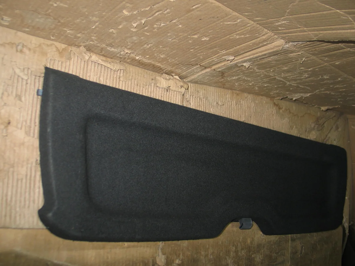 Opel Karl 14-19 Étagère Arrière Coffre image 3