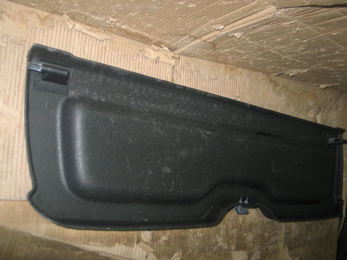 Opel Karl 14-19 Étagère Arrière Coffre image 6