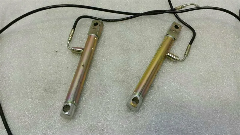 2x Hydraulikzylinder Dach Mercedes SL R230 A2308001472 image 4