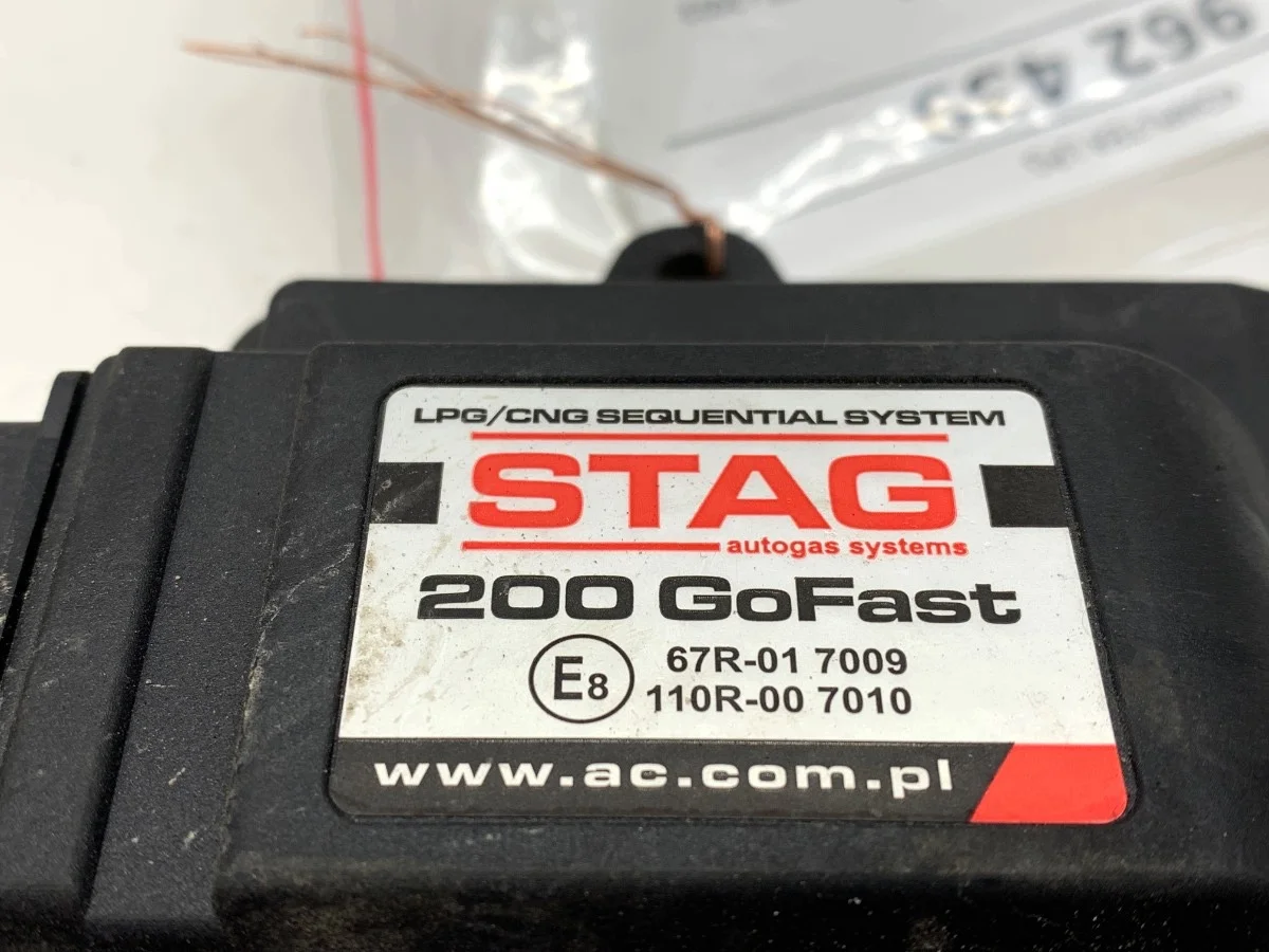STAG 200 GoFast Steuergerät Gas LORK-1733-27576 image 3