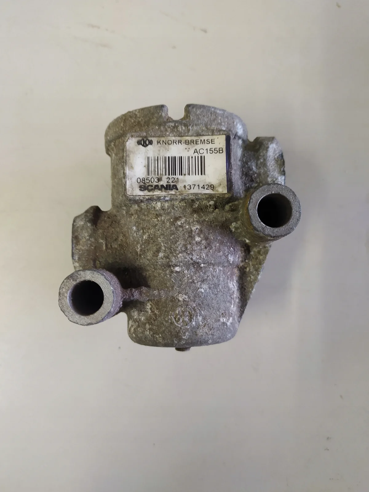 Scania Tryckreduceringsventil Knorr-Bremse AC155A image 3