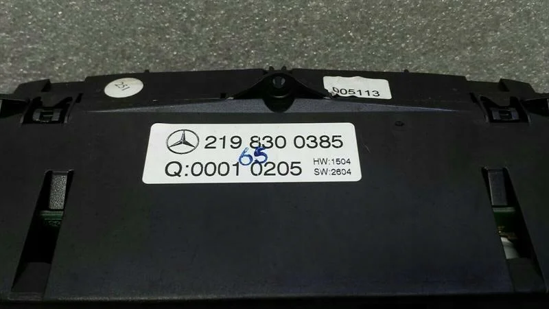 Climatizzatore Mercedes CLS W219 A2198300385 image 6