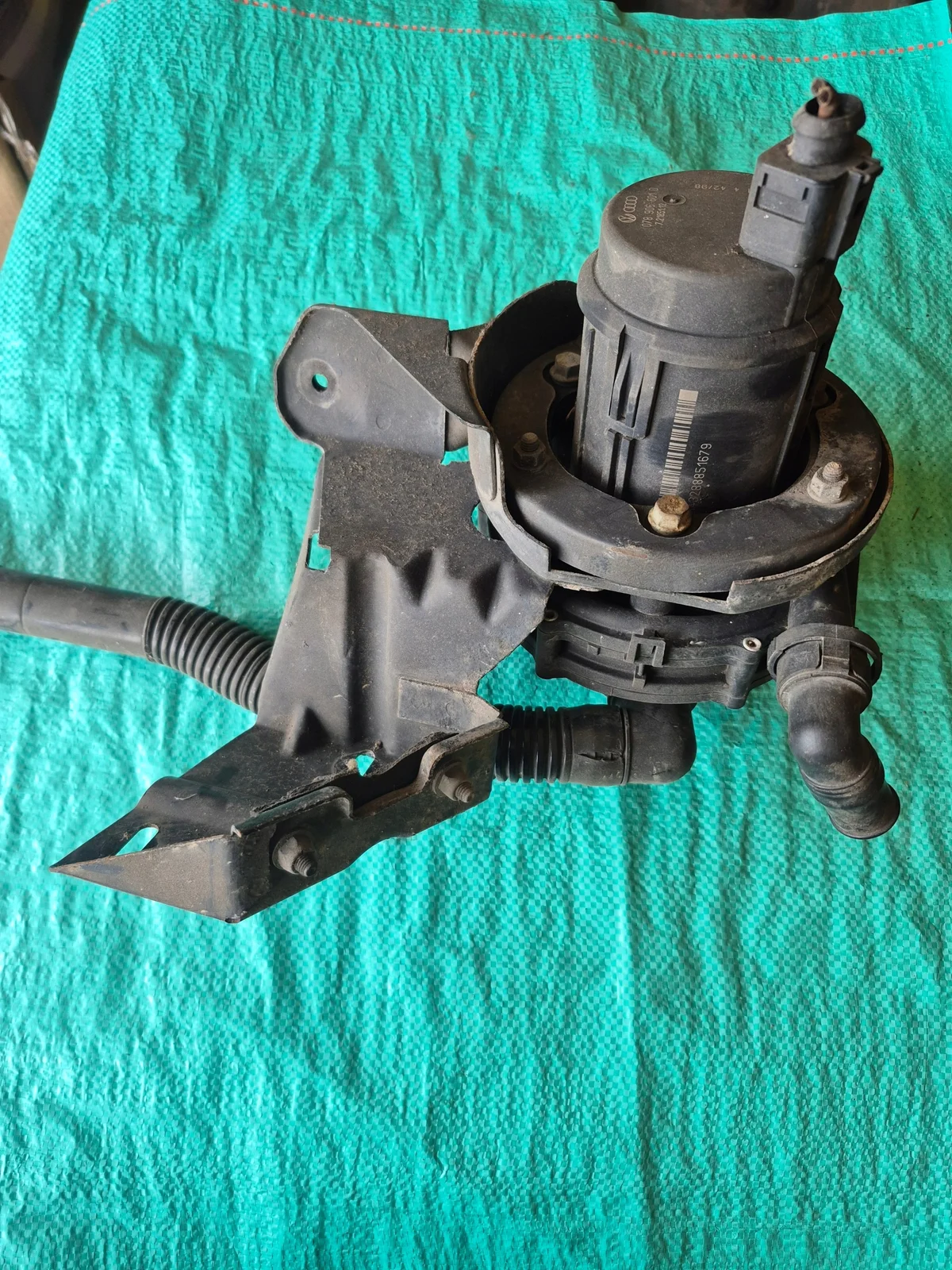 Luftpump 078906601D för Audi A6 C5