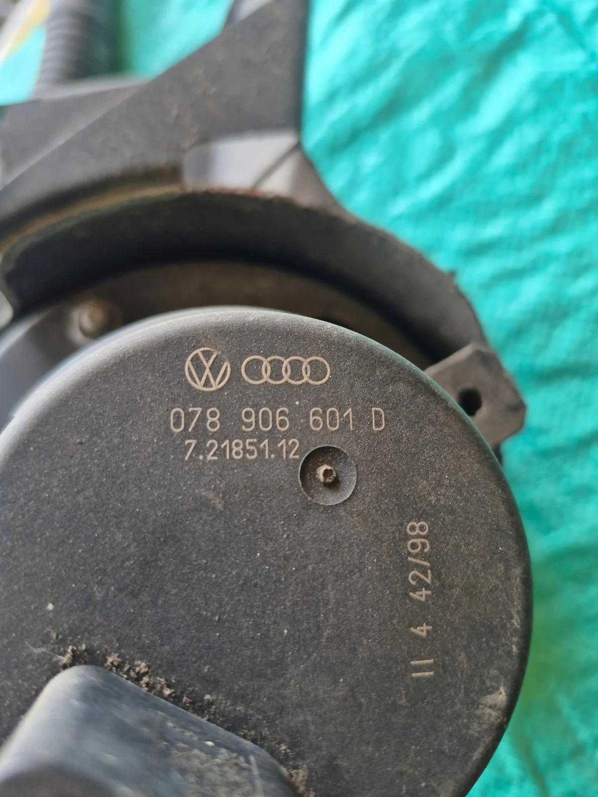 Pompa aria secondaria 078906601D Audi A6 C5 thumbnail 3