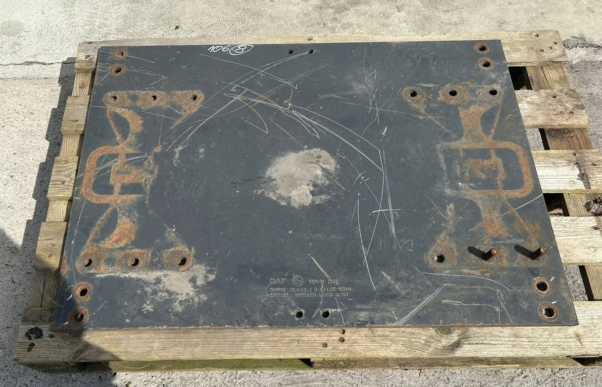 DAF XF 105 106 Piastra Sella OEM 1977821