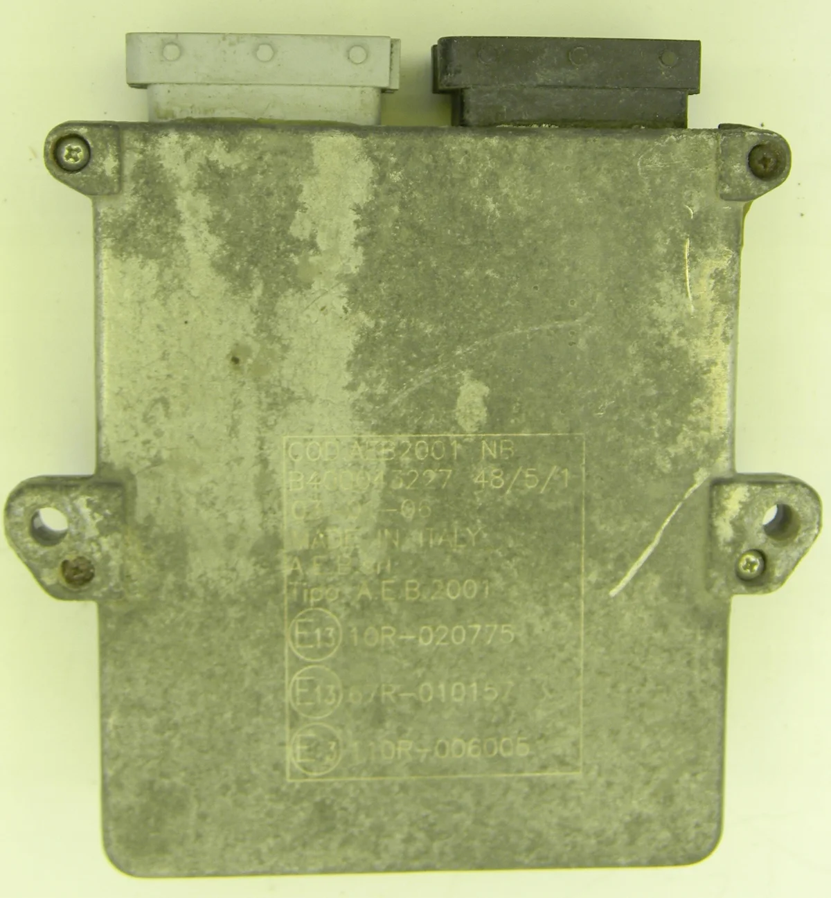 Steuergerät LPG Alisei Zavoli 4 Zyl AEB 2001NB image 3