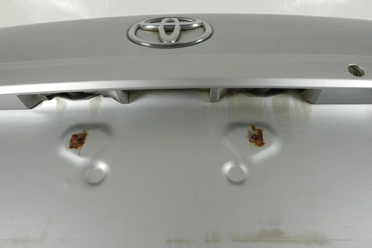 Portón Trasero Toyota Corolla E15 Sedan 4D 1F7 image 7