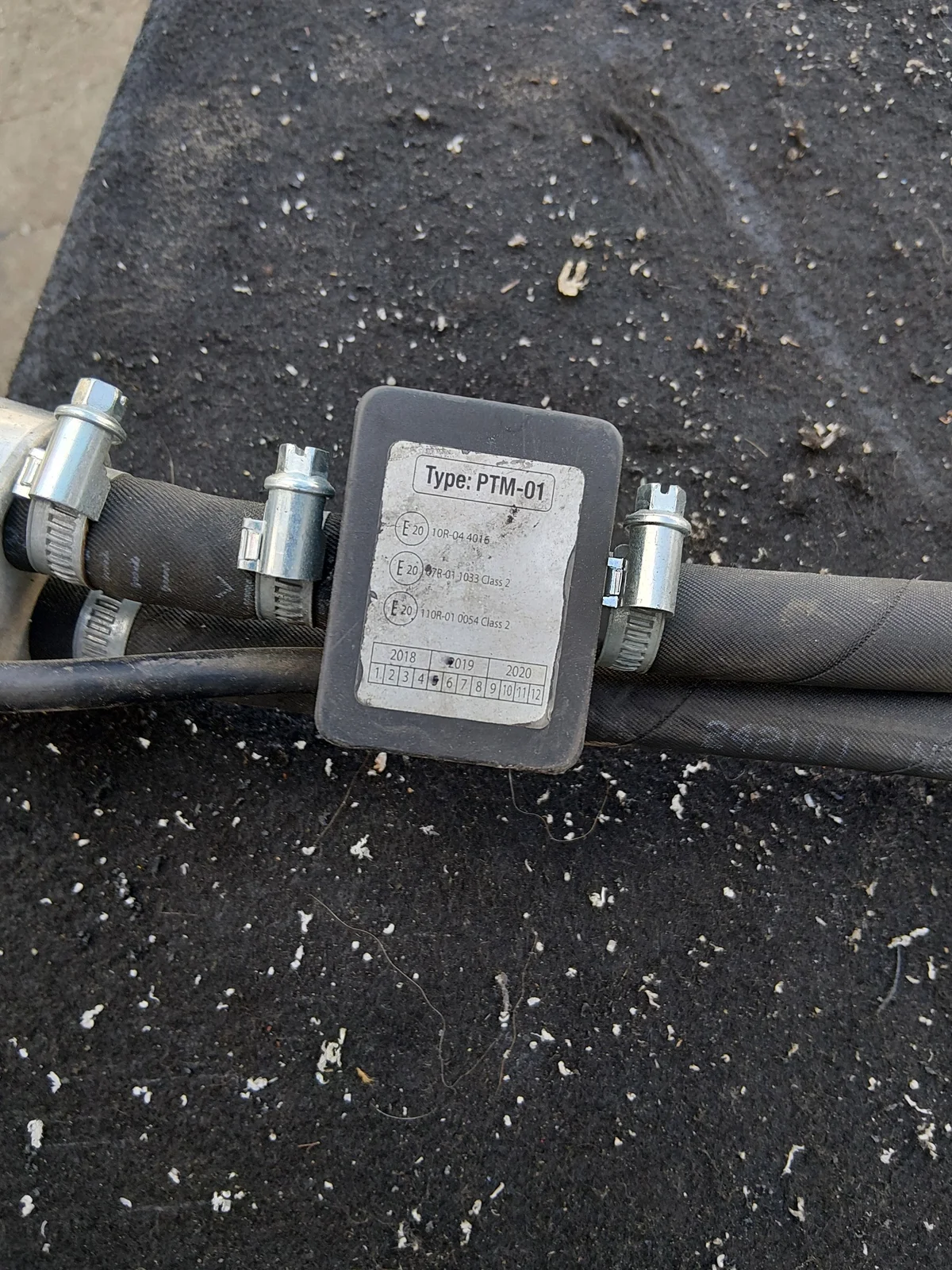 Used LPG MAP Sensor 10R-044016