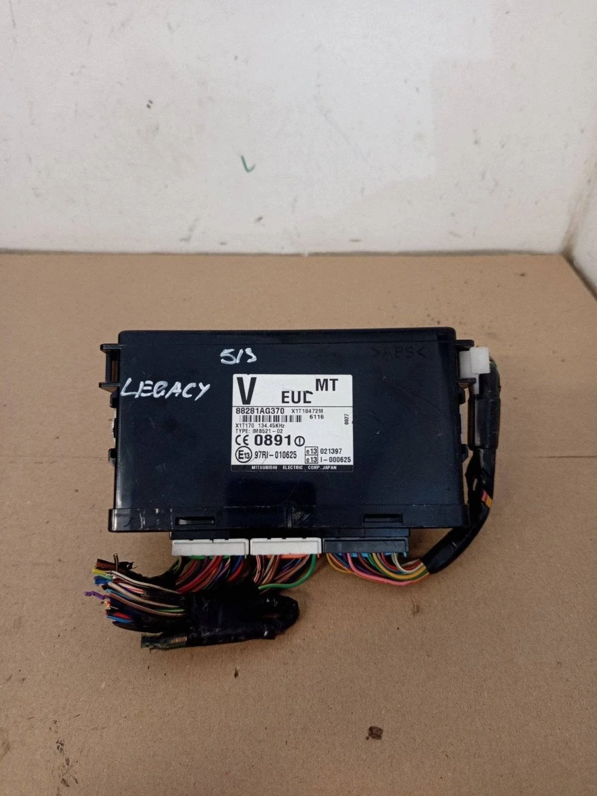 Módulo Subaru Legacy IV 2003-2009 88281AG370