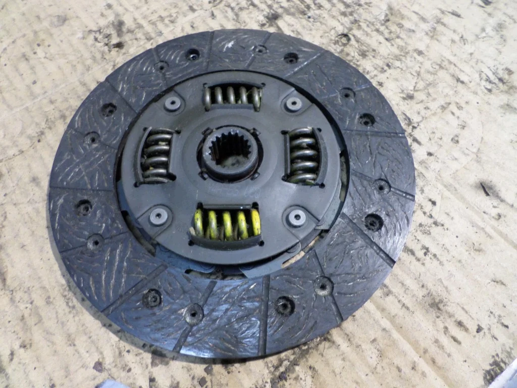 DAEWOO MATIZ 98-08 Kopplingsskiva Z-46211-