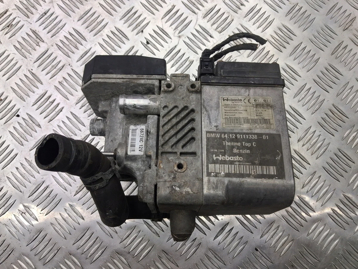 Webasto BMW 5 E60 E61 Usado OEM 9111338 image 2