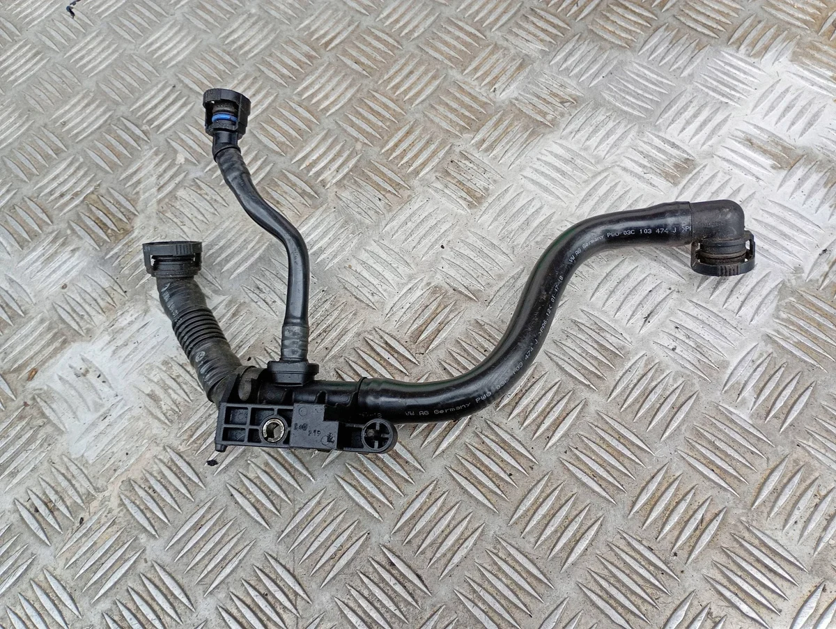 Volkswagen 03C103474J Crankcase Vent Hose image 8