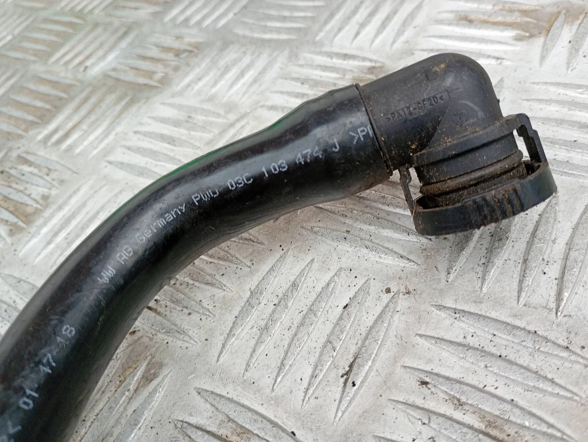 Volkswagen 03C103474J Crankcase Vent Hose image 9