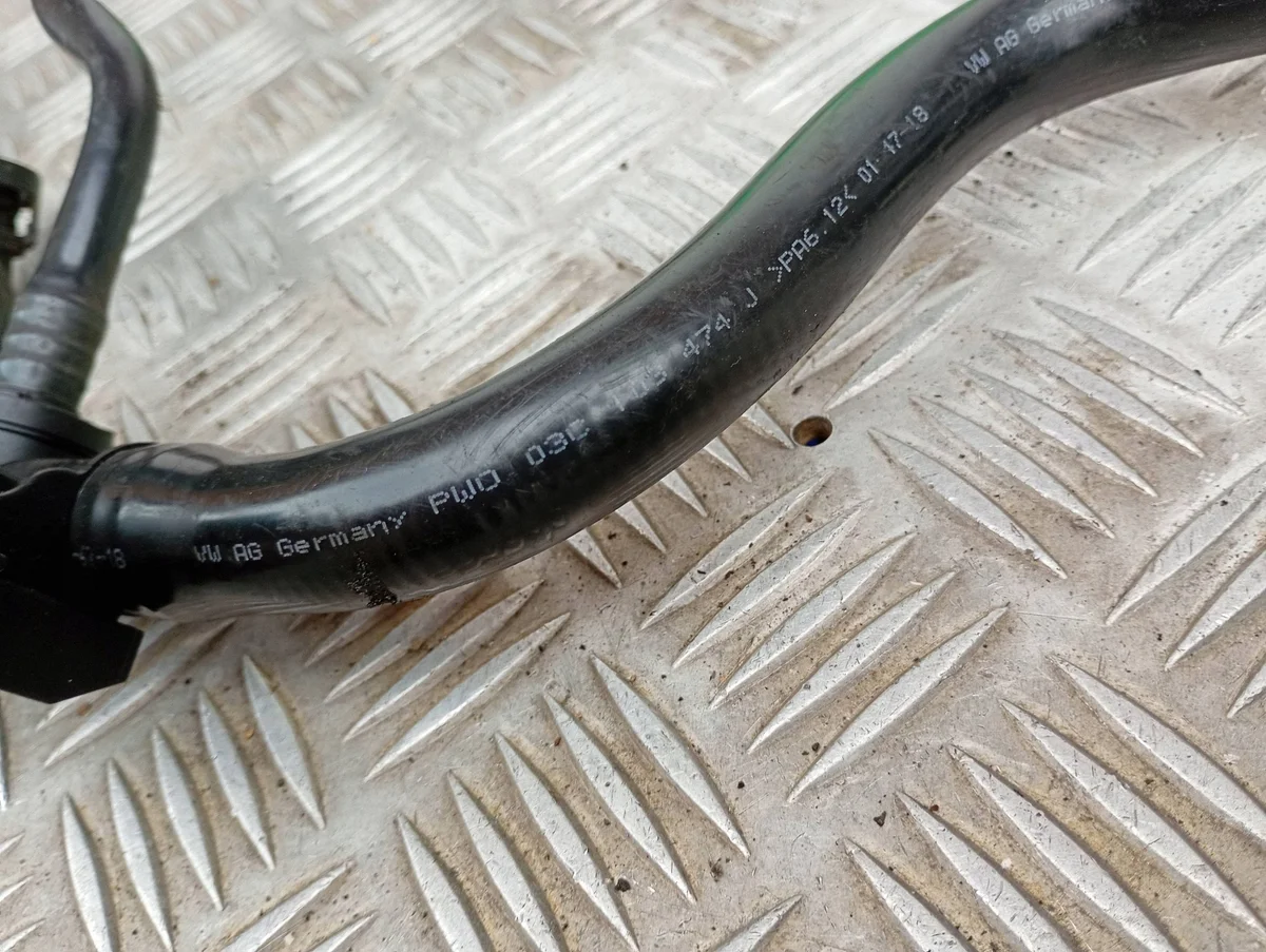 Volkswagen 03C103474J Crankcase Vent Hose image 10