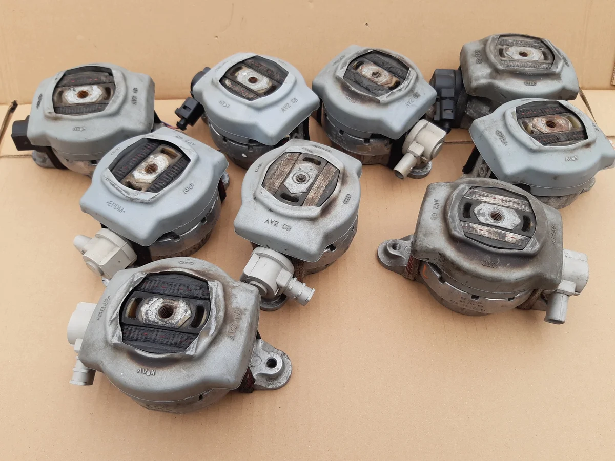 Audi A8 D3 Getriebelager Rechts 4E0399151BH image 3
