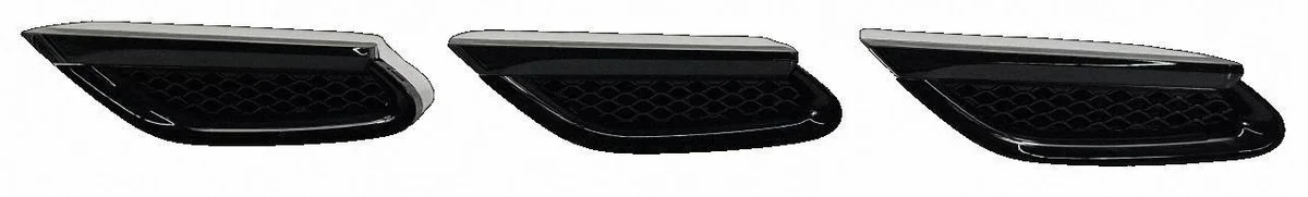 Grille d'aile Maserati Granturismo II Gauche