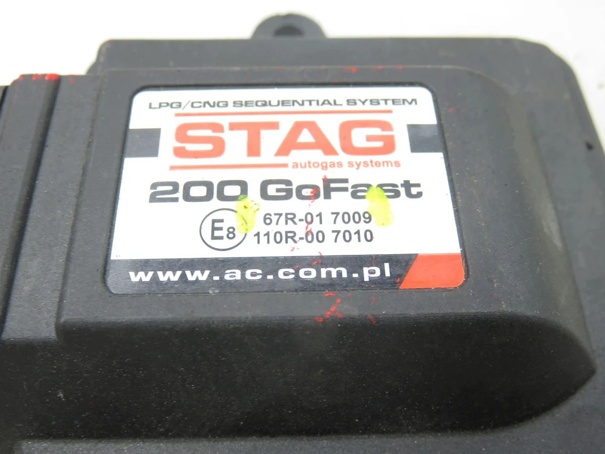 LPG Steuergerät Stag M1155870-67R017009 gebraucht image 3