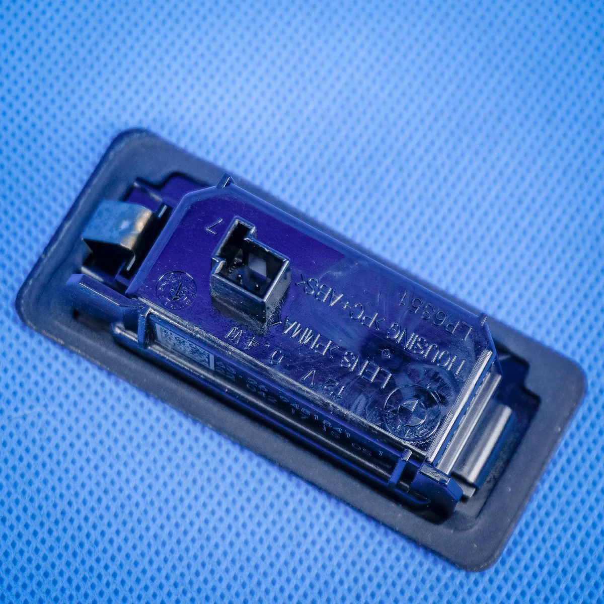 LED Kennzeichenleuchte BMW 3 G20 4 G22 G26 image 5