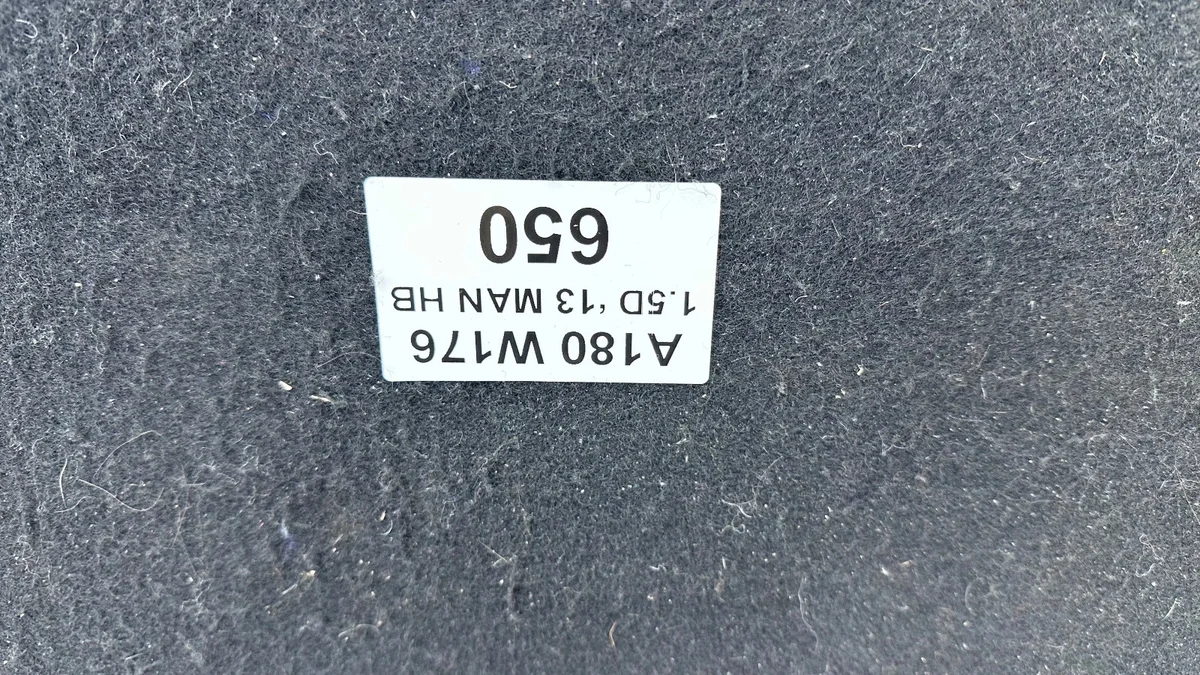 Kofferraumverkleidung Mercedes-Benz A-Klasse W176 A1766800042 image 5