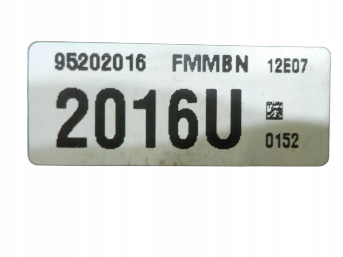 Sicherungskasten Opel Antara 2.4 B 95202016 image 3