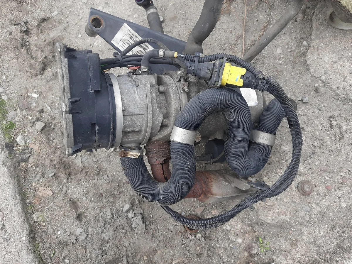 Webasto Thermo PRO 90 lisälämmitin Volvo FH4