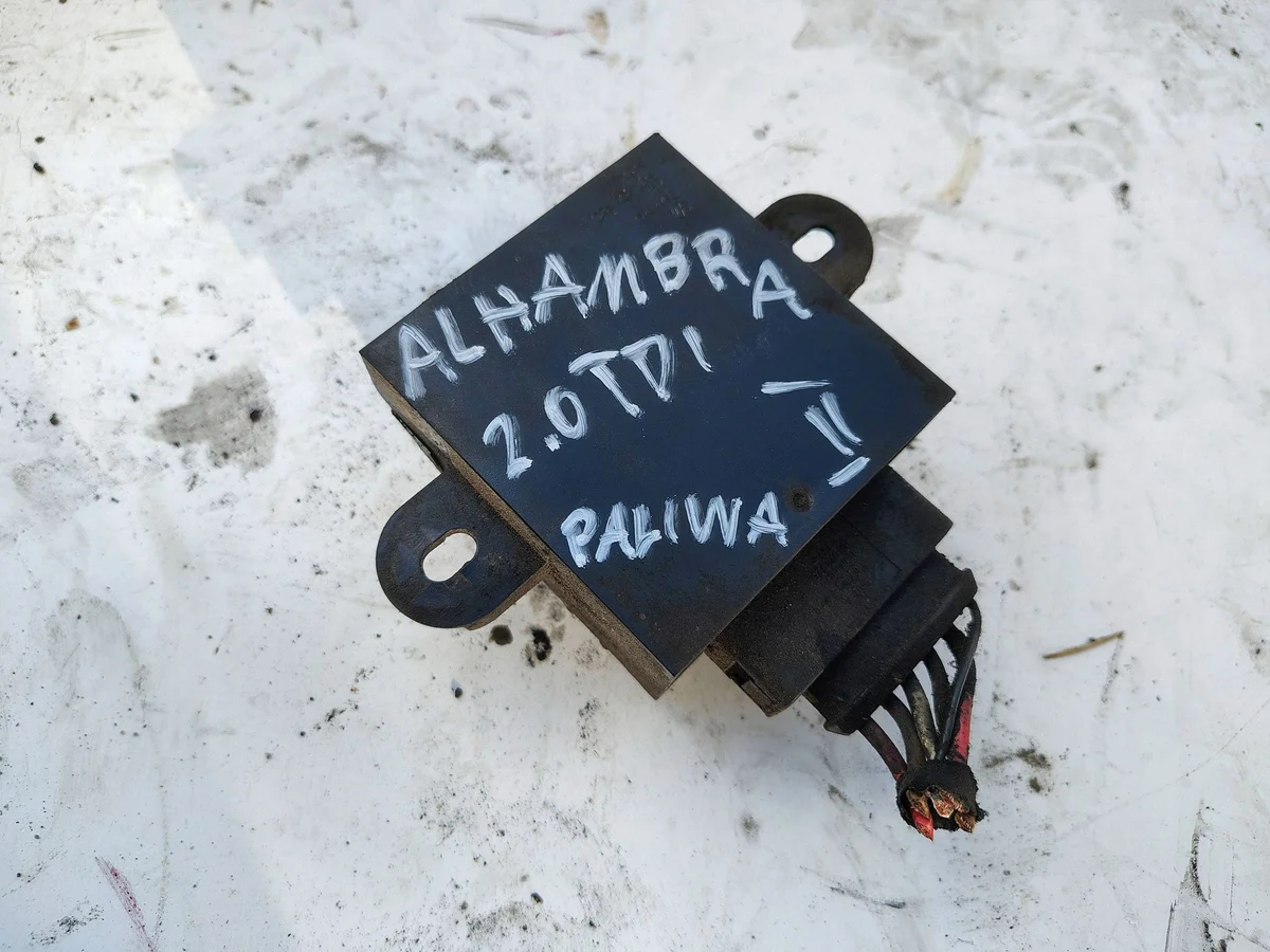 Styrdon bränslepump Seat Alhambra 7N0906093