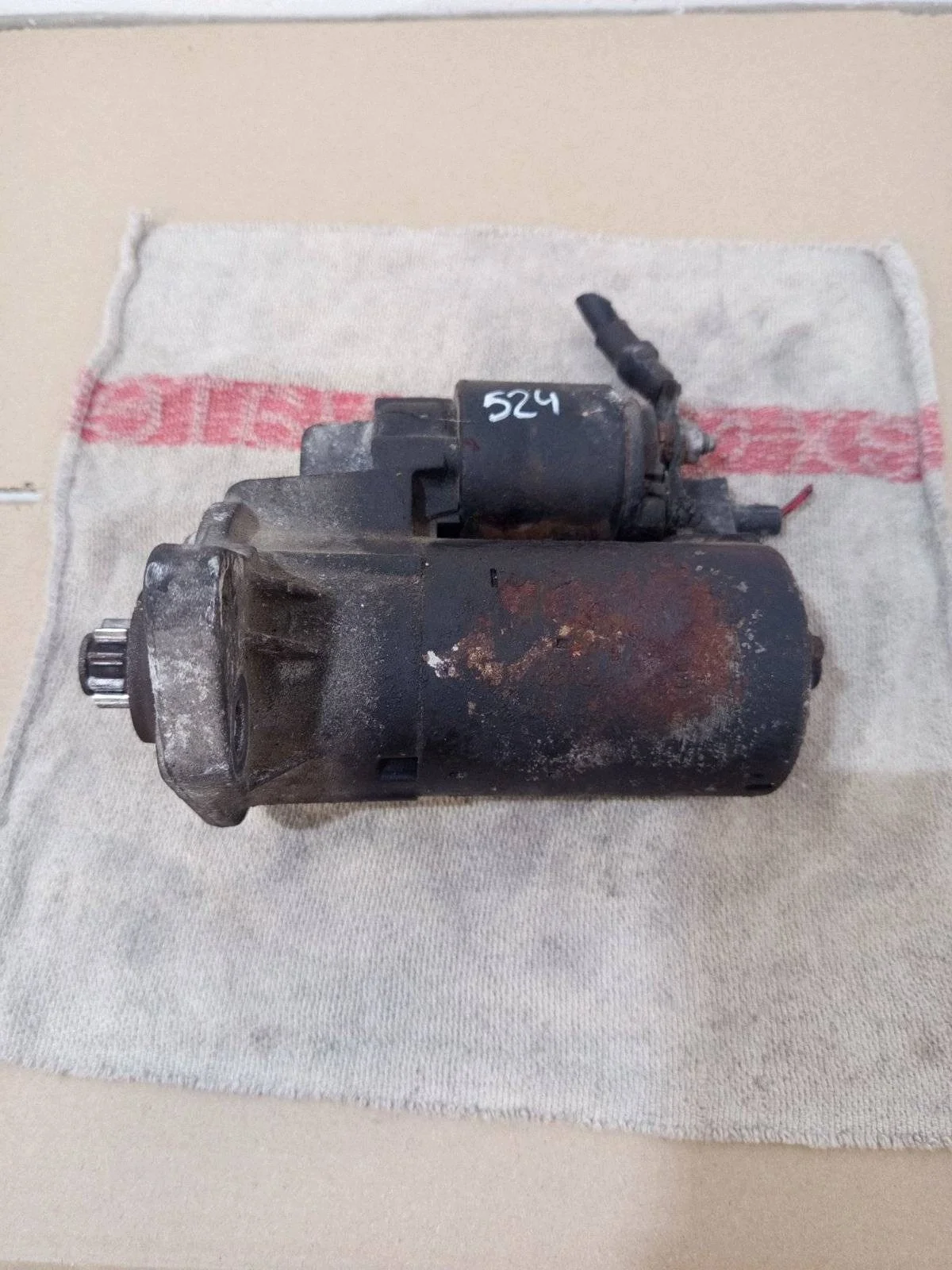 Motor Arranque VW Audi Skoda Seat 1.4 1.6