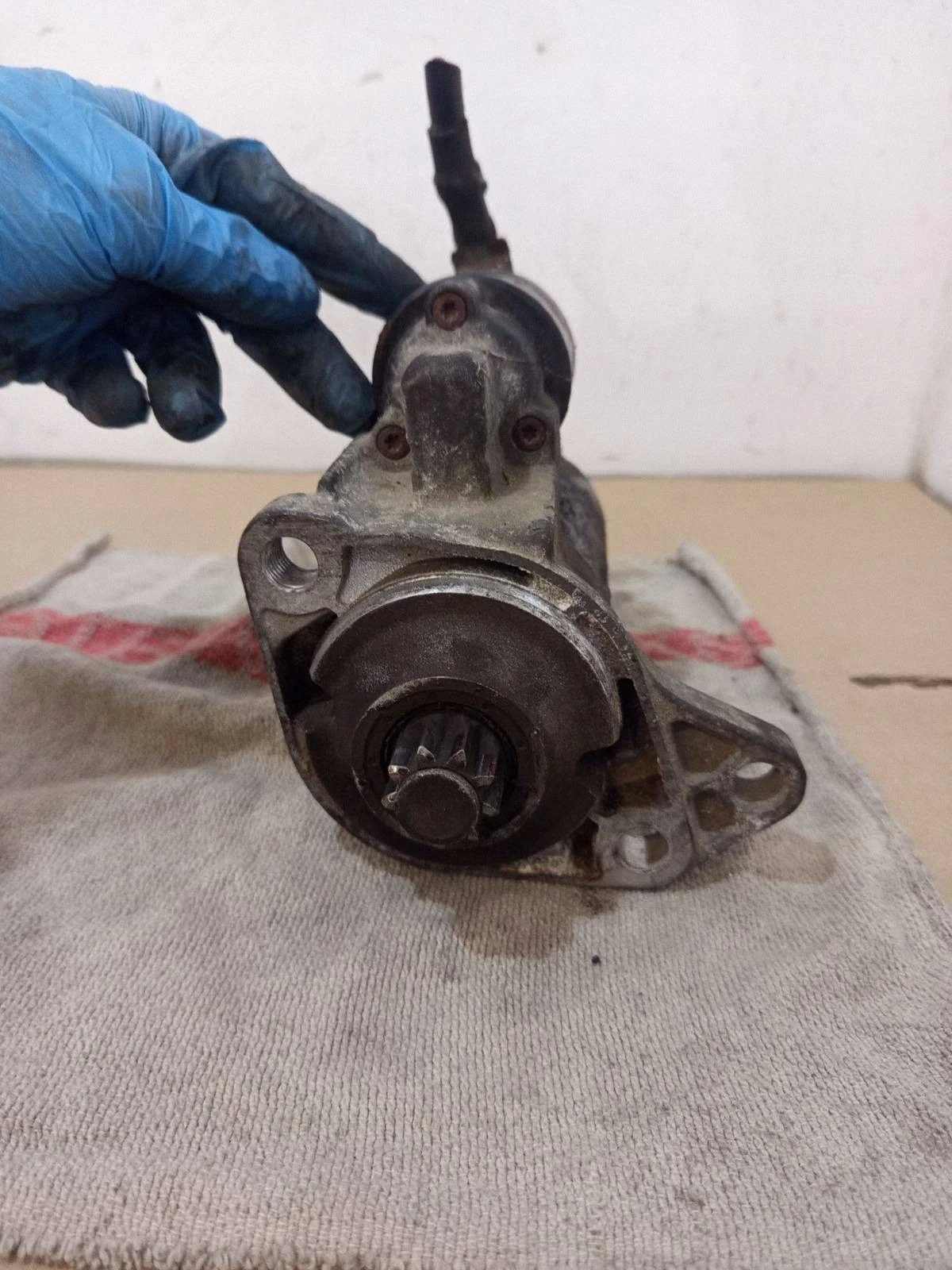 Motor Arranque VW Audi Skoda Seat 1.4 1.6 image 3