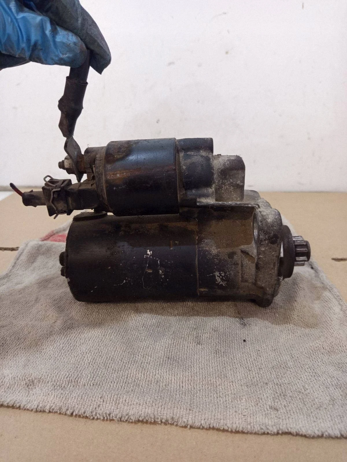 Motor Arranque VW Audi Skoda Seat 1.4 1.6 image 4