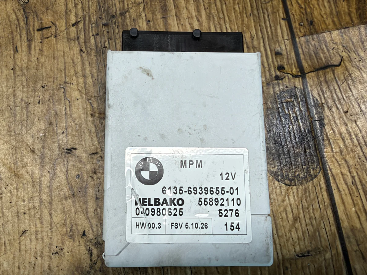 Steuergerät Kraftstoffpumpe BMW 5er E60 E61 OE 6939655