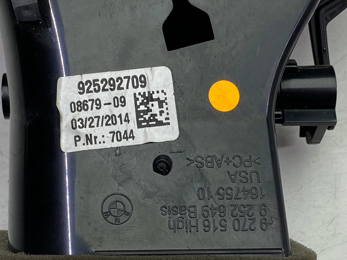 Klimaanlage BMW X5 F15 Lüftungsgitter links image 4