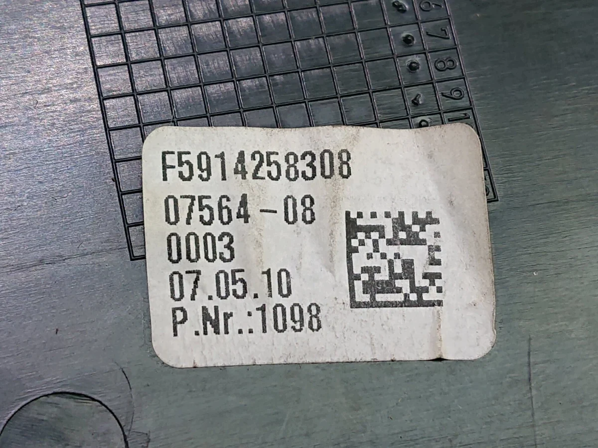 Klimaanlage BMW 5 GT F07 6422-9142583 thumbnail 4