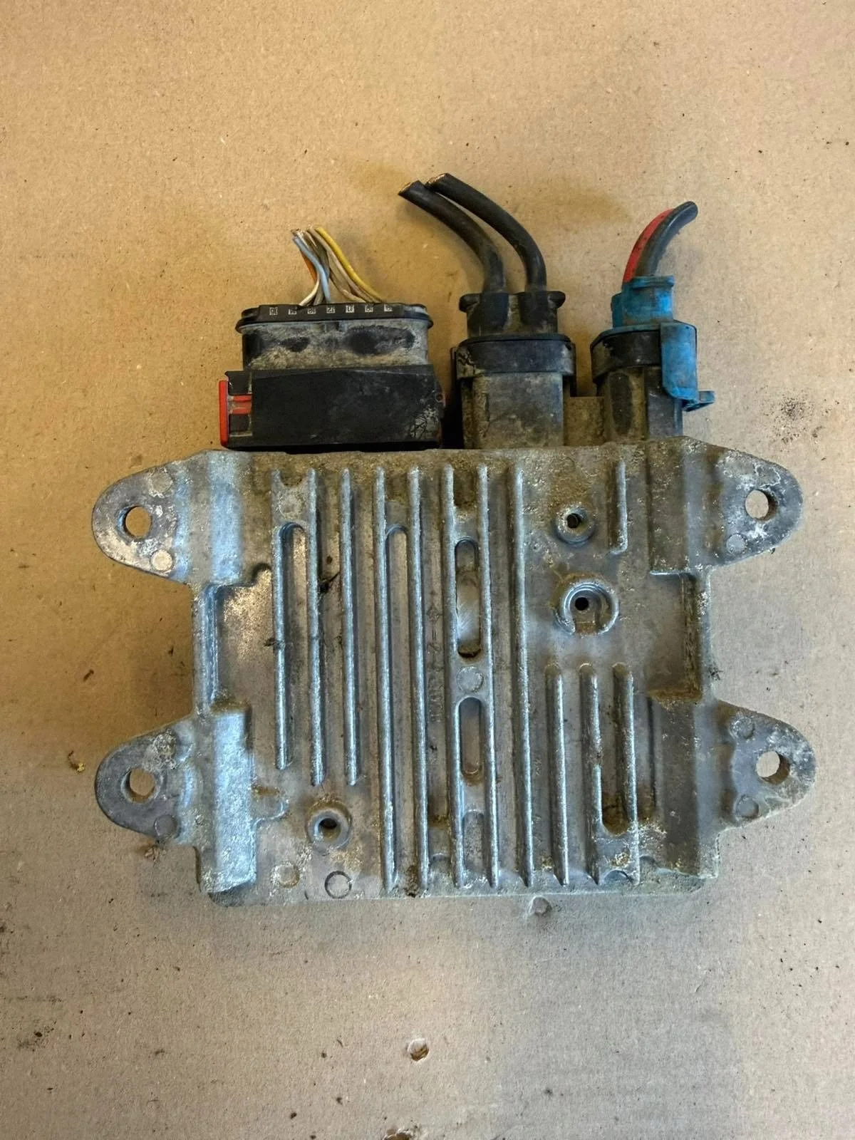 Citroen C3 I Modul Lenkhilfe 9648507280 image 3